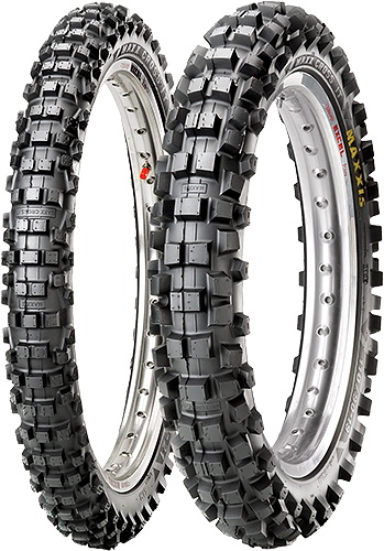 Мотошина Maxxis M-7305 Maxxcross IT 110/90 R19 Rear 